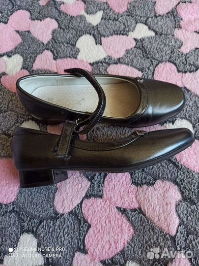 Туфли для девочек