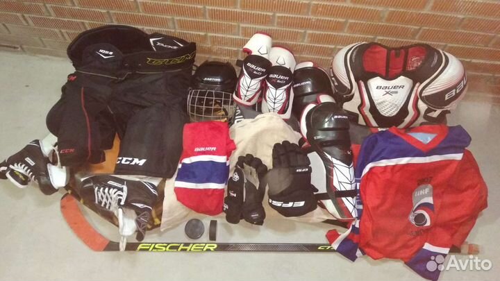 Хоккейная форма взрослая