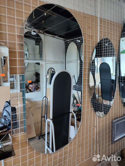 Изготовление зеркала по заказ