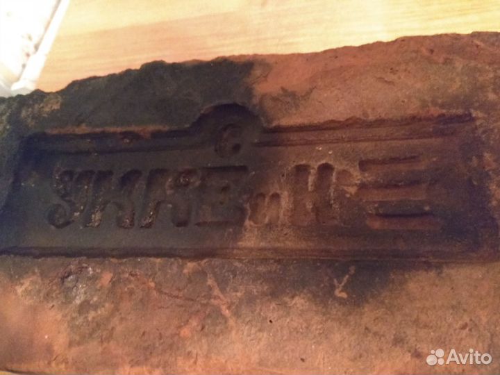 Кирпич XIX-XX век, производство Укке и Ко