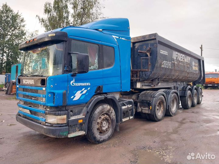 Scania 4-Series с полуприцепом, 2004