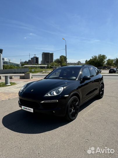 Porsche Cayenne 3.0 AT, 2013, 144 400 км