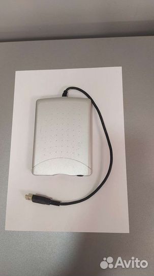 Внешний флоппи-дисковод