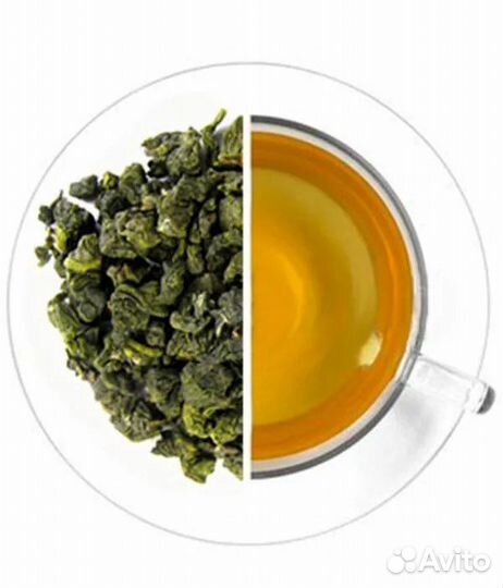 Зеленый чай молочный улун