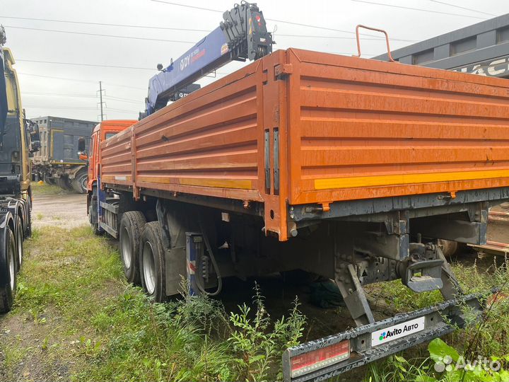 Шасси КАМАЗ 65115, 2023