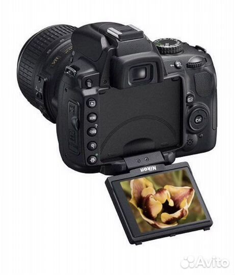 Зеркальный фотоаппарат nikon d5000