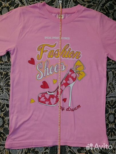 Футболка детская для девочки 10-12 лет