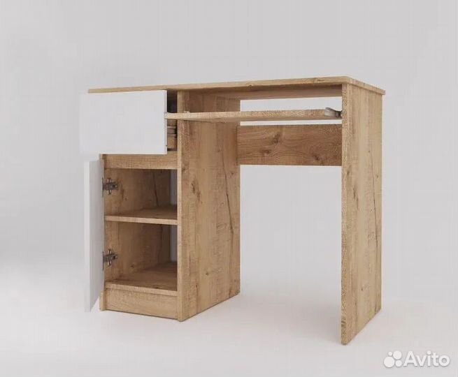 Компьютерный стол новый с тумбой