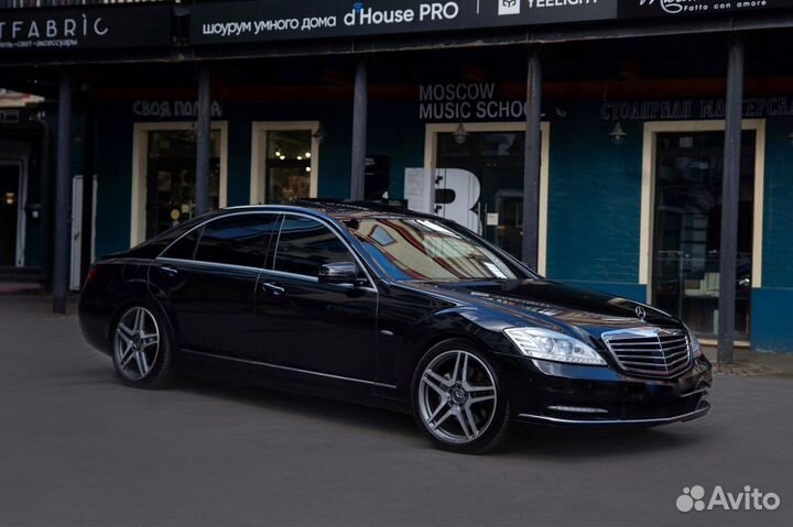 Mercedes-Benz S-класс 3.0 AT, 2010, 280 828 км