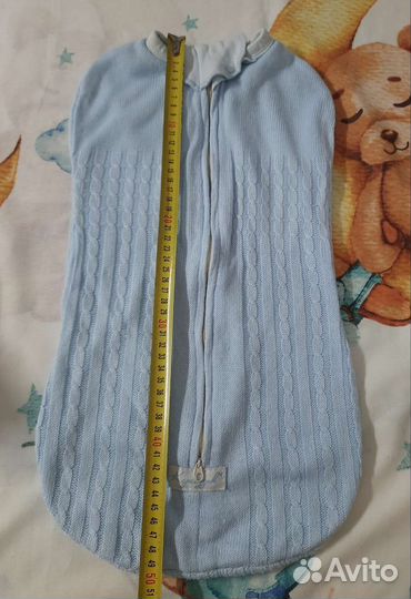 Пеленка кокон на молнии