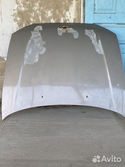 Капот hyundai accent