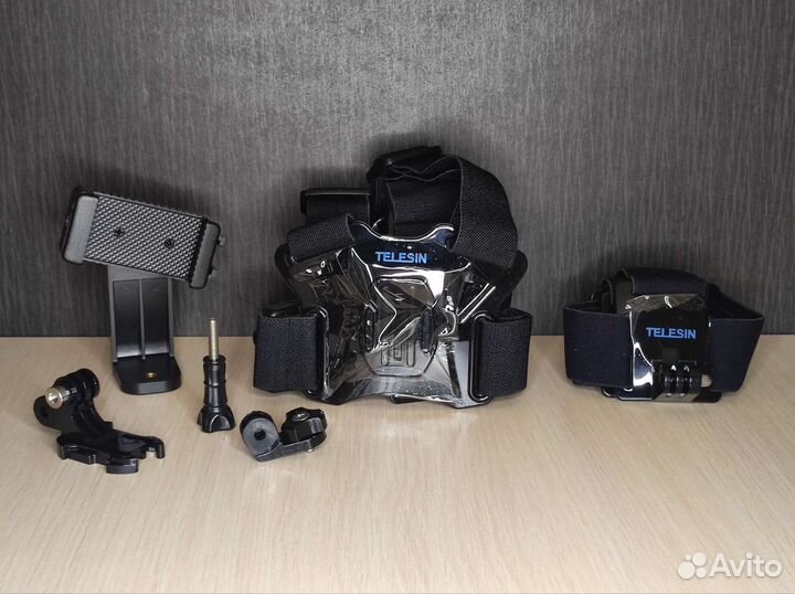 Набор креплений Telesin для GoPro Hero 11 10 9 8