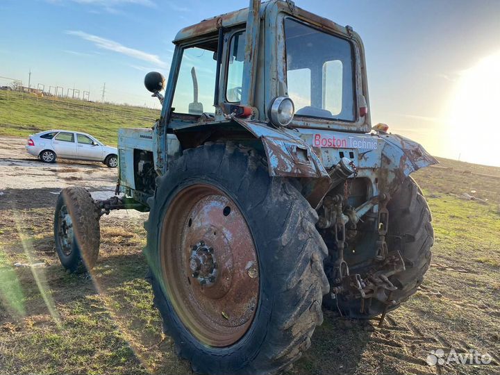 Трактор МТЗ (Беларус) 82, 1989