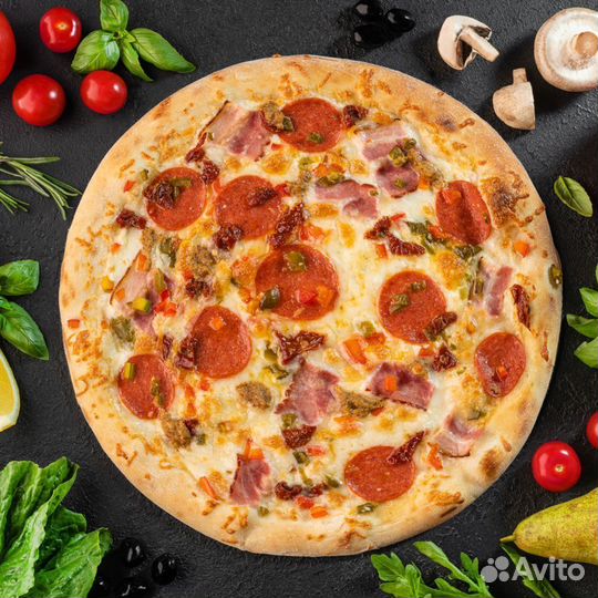 Франшиза Пиццерии. Готовый бизнес