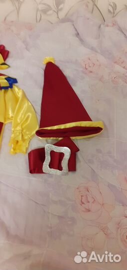 Новогодний костюм для мальчика петушок/гномик