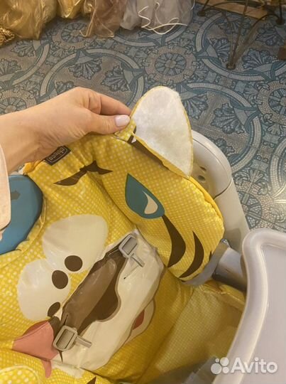 Стульчик для кормления Polly 2 Start Тигренок