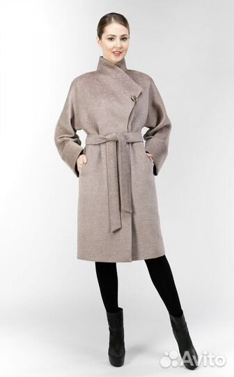 Пальто кашемировое 48 размер (L)