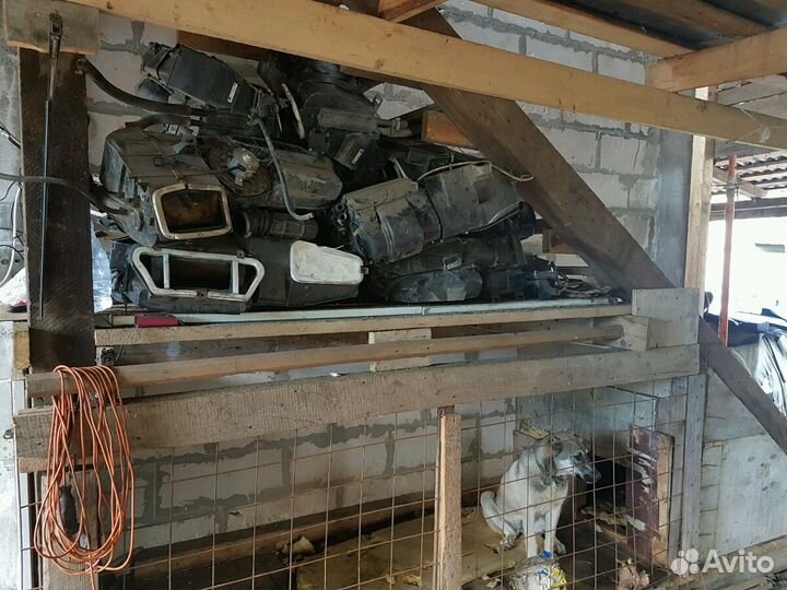 Корпус печки на ваз