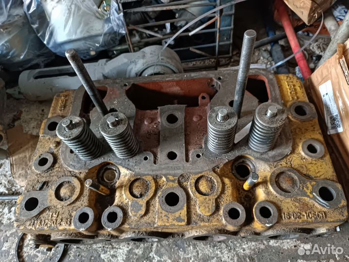 Головка гбц д 160 чтз