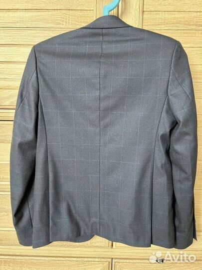 Пиджак школьный для мальчика 152