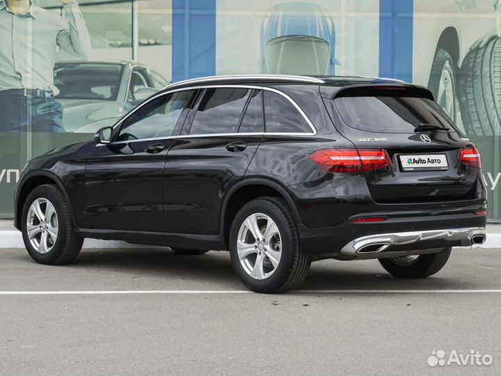 Mercedes-Benz GLC-класс 2.0 AT, 2015, 168 162 км