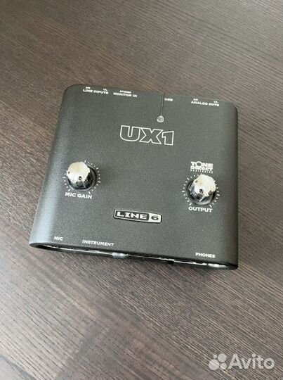 Внешняя звуковая карта Line 6 POD studio UX 1