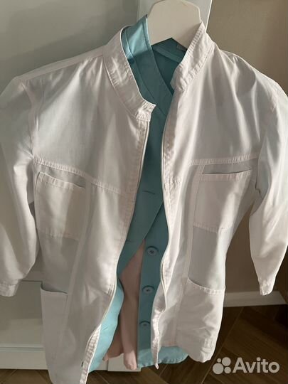 Медицинский халат женский 42