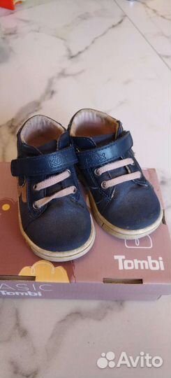 Ботинки для девочки 21 размер