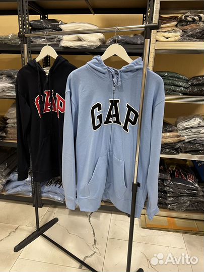 Зип-Худи GAP (Голубой и т.Синий)