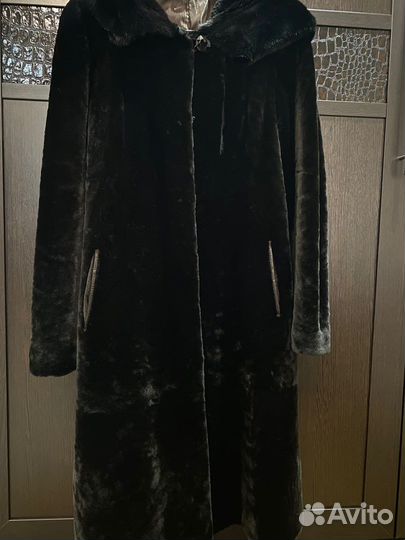 Шуба мутоновая