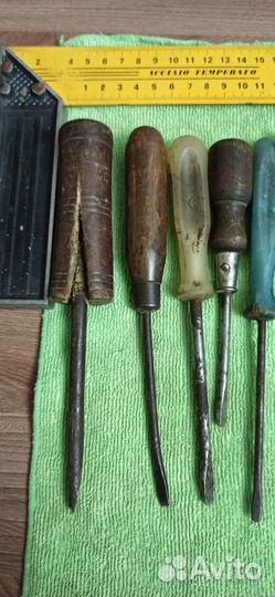 Полтора десятка разных отверток качества СССР