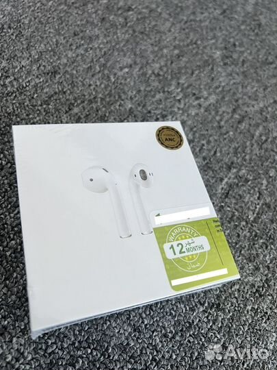 Airpods 2 с беспроводной зарядкой Premium новые