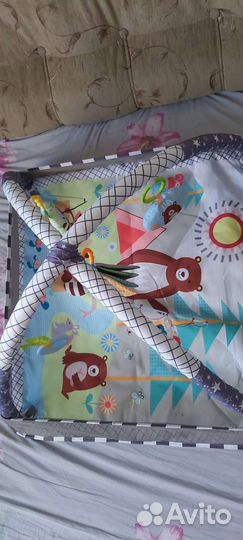 Развивающий коврик