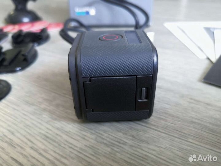 Экшн-камера GoPro hero5 Session + куча креплений