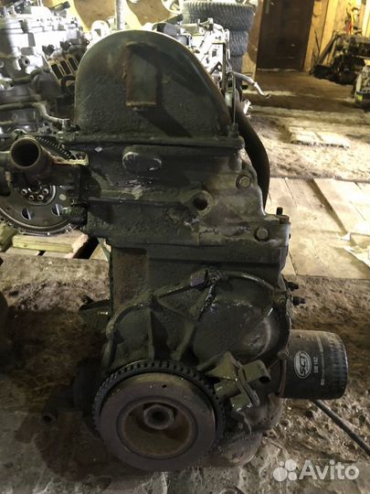 Двигатель Ваз 2107 инжекторный