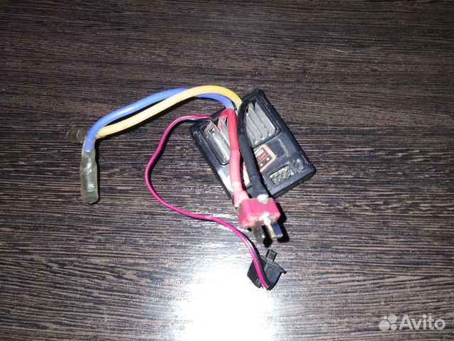 Регулятор скорости 2в1 для коллекторного двигателя