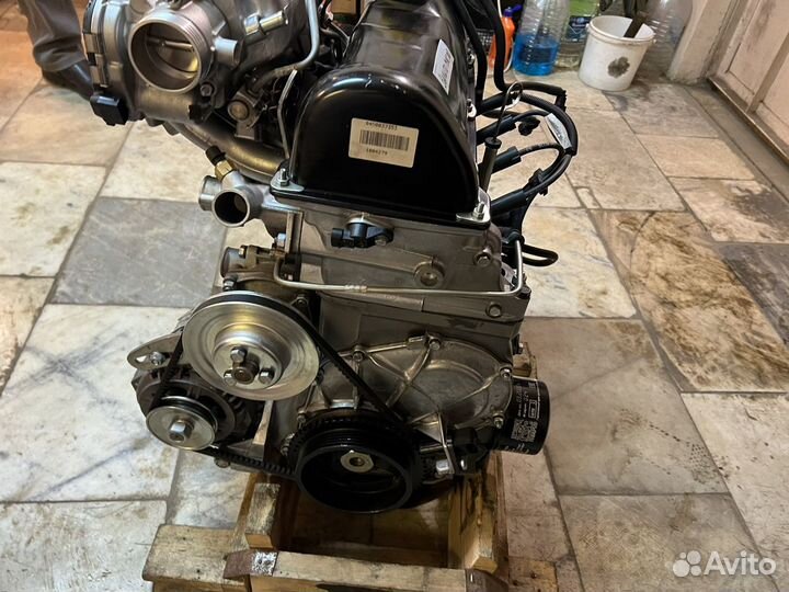 Двигатель в сборе Шевроле Нива 2123
