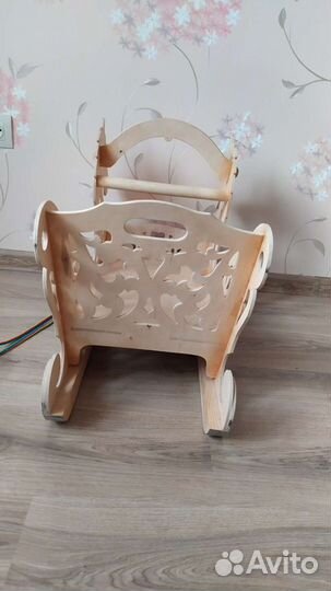 Детские санки для фото