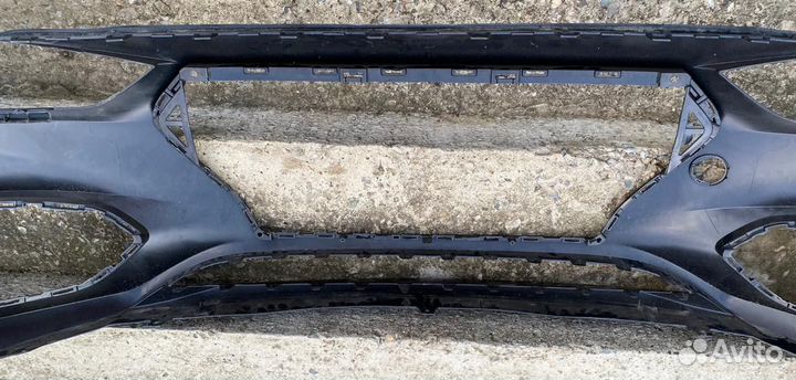 Бампер передний hyundai solaris