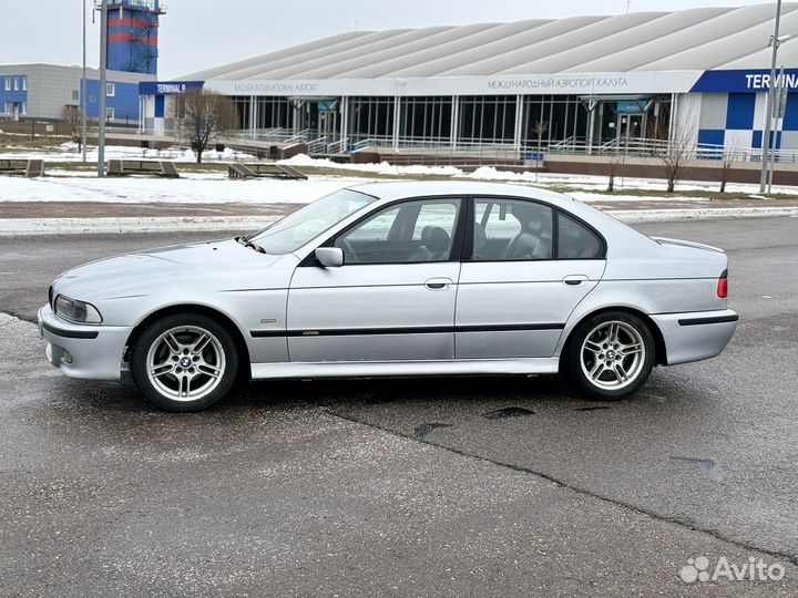 BMW 5 серия 2.5 МТ, 1997, 383 000 км