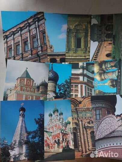 Памятники отечества Москва xvii века. Н-р открыток