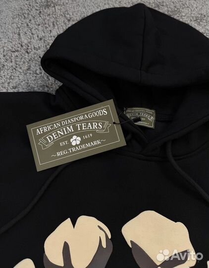 Худи Denim Tears Another Country