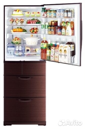 Холодильник mitsubishi-electric MR-BXR538W-BR-R