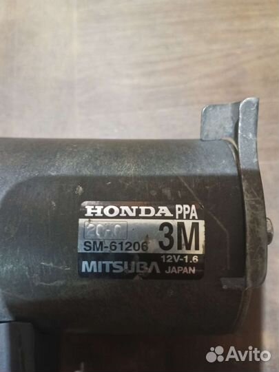 Стартер honda crv-2