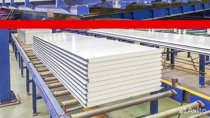 Сэндвич панели