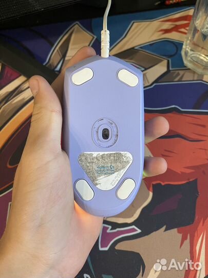 Игровая мышка logitech g102