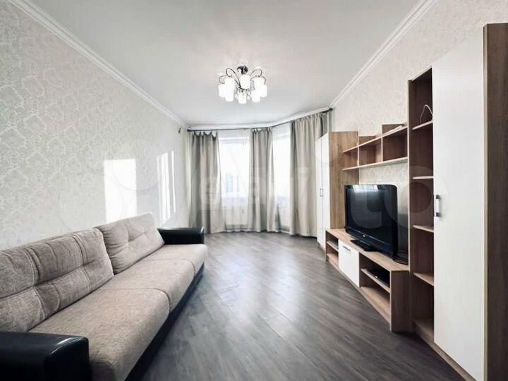 1-к. квартира, 45,8 м², 16/17 эт.