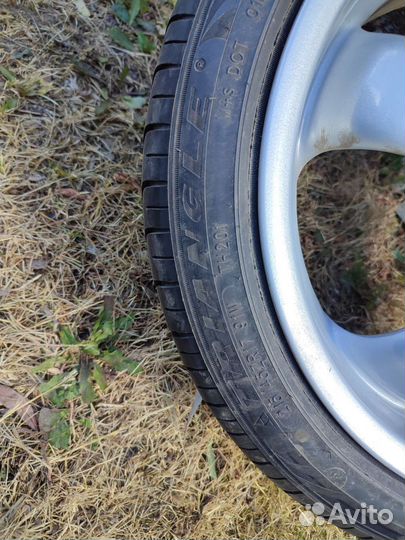 Колеса ATS Planet r17 с резиной opel vectra b