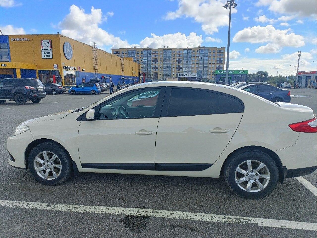 Renault Fluence: фото владельца