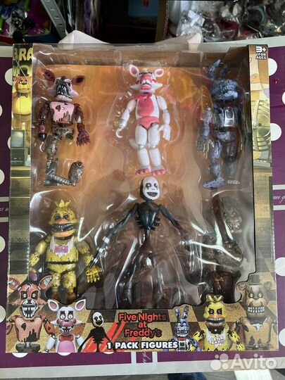 Аниматроники на шарнирах Набор